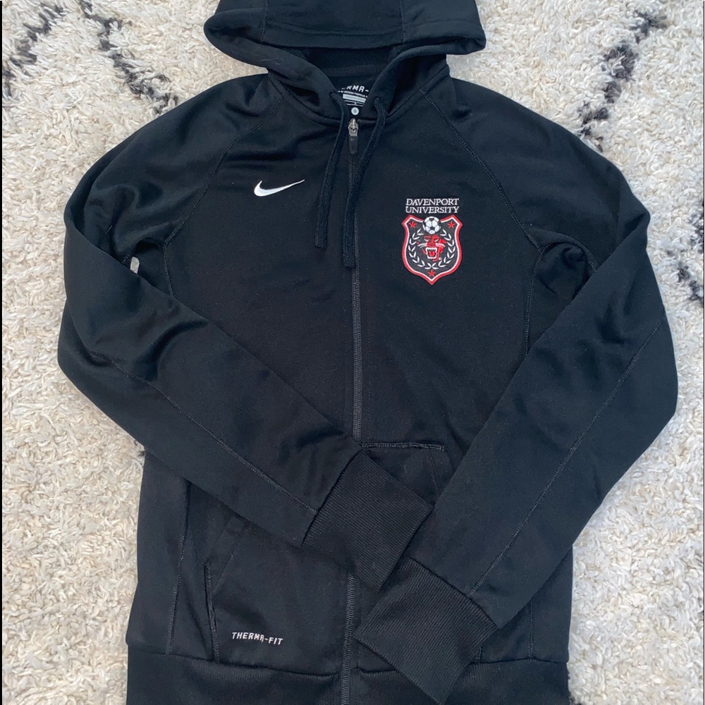 Full zip hoodie